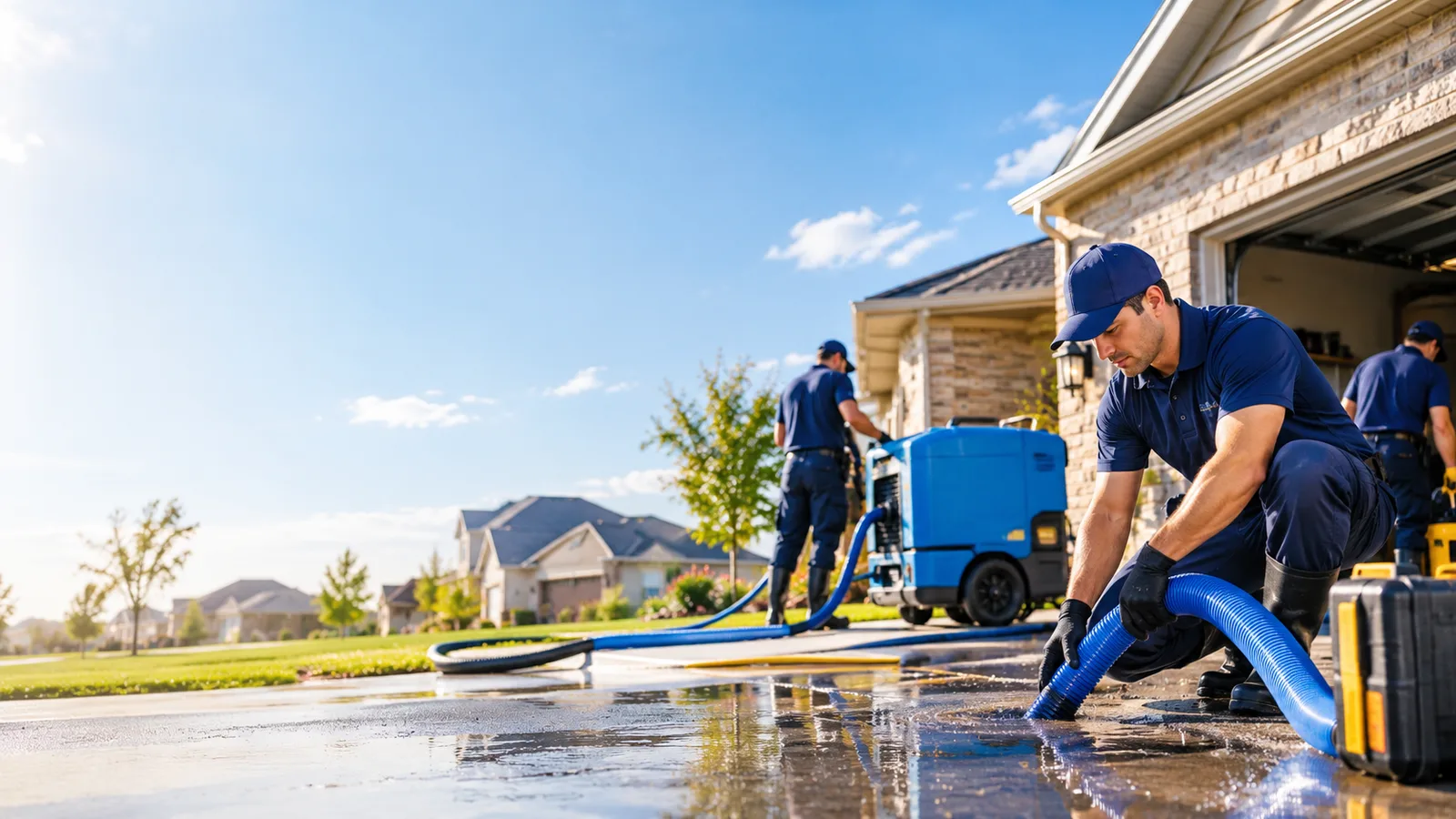 Sewage Backup Cleanup in Schaumburg, IL near me
